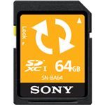 SONY SDXCメモリーカード 64GB (バックアップ機能付) SN-BA64 F