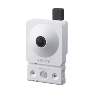 SONY ネットワークカメラ コンパクト SNC-CX600W - 拡大画像