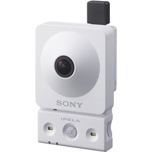 SONY ネットワークカメラ コンパクト SNC-CX600W 商品写真2
