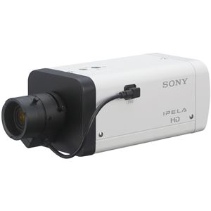 SONY ネットワークカメラ ボックス型 720pHD出力 SNC-EB600 商品写真