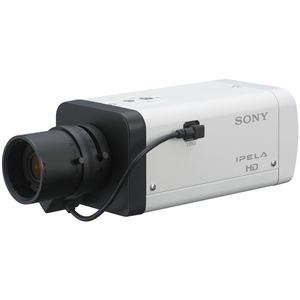 SONY ネットワークカメラ ボックス型 フルHD出力 SNC-EB630B 商品写真