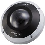 SONY ネットワークカメラ ドーム型 360度全方位5メガピクセルCMOSイメージセンサー SNC-HM662