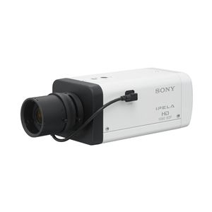SONY ネットワークカメラ ボックス型 フルHD出力 View-DR SNC-VB630 - 拡大画像