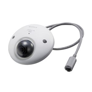 SONY ネットワークカメラ ドーム型 フルHD出力 ISO16750/IP66準拠 SNC-XM632 - 拡大画像