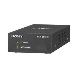 SONY カメラサーバー 映像入力1 SNT-EX101E 商品画像