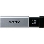 SONY USB3.0対応 ノックスライド式高速USBメモリー 16GB キャップレス シルバー USM16GT S