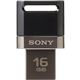 SONY USB2.0対応 スマートフォン・タブレットにも使えるUSBメモリー 16GB ブラック USM16SA1 B - 縮小画像2