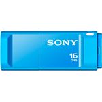 SONY USB3.0対応 スマートキャップ付きUSBメモリー 16GB ブルー USM16X L
