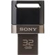 SONY USB2.0対応 スマートフォン・タブレットにも使えるUSBメモリー 32GB ブラック USM32SA1 B - 縮小画像2