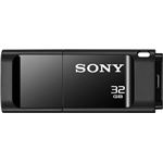 SONY USB3.0対応 スマートキャップ付きUSBメモリー 32GB ブラック USM32X B