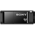 SONY USB3.0対応 スマートキャップ付きUSBメモリー 64GB ブラック USM64X B