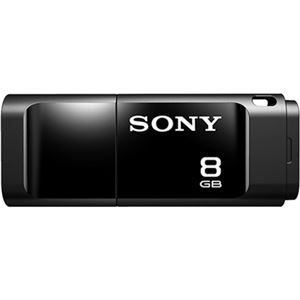 SONY USB3.0対応 スマートキャップ付きUSBメモリー 8GB ブラック USM8X B - 拡大画像