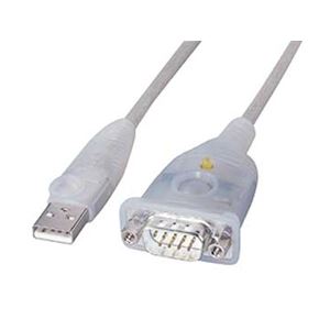 サンワサプライ USB-RS232Cコンバータ USB-CVRS9 - 拡大画像