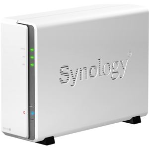 Synology 多機能1ベイNASサーバー DiskStation DS115j HDD非搭載モデル DS115j - 拡大画像