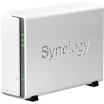 Synology 多機能1ベイNASサーバー DiskStation DS115j HDD非搭載モデル DS115j