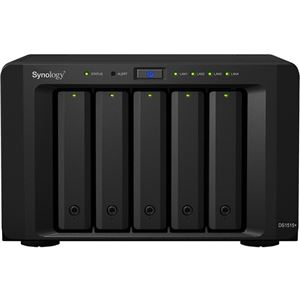 Synology DiskStation DS1515+ クアッドコアCPU搭載高機能5ベイNASHDD非搭載モデル DS1515+
