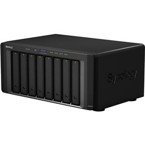 Synology DiskStation DS1815+ クアッドコアCPU搭載高機能8ベイNASHDD非搭載モデル DS1815+