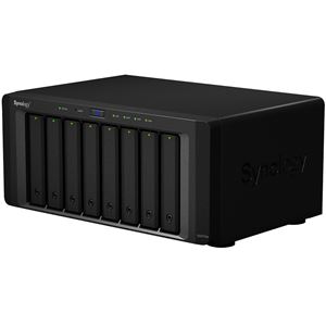Synology DiskStation DS2015xs クアッドコアCPU/10GbEポート搭載8ベイNASHDD非搭載モデル DS2015xs