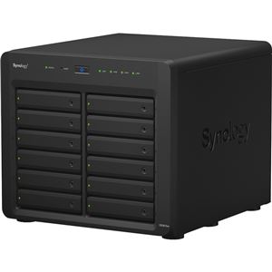 Synology DiskStation DS3615xs Intel Core i3-4130CPU搭載12ベイNAS HDD非搭載モデル DS3615xs