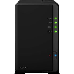 Synology 1080P HDMI出力対応 Network Video Recorder NVR2164CH NVR216-4CH