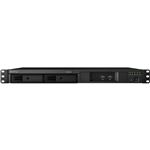 Synology 1U 2ベイラックマウントNASエンクロージャー RackStation RS214HDD非搭載モデル RS214