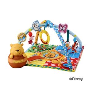 タカラトミー くまのプーさん てあそびいっぱい ボックスにへんしんジム TOMY4904810439295