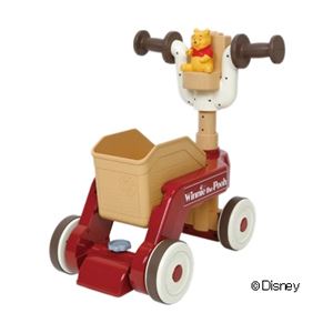 タカラトミー くまのプーさん おしゃべりウォーカーライダー TOMY4904810456988