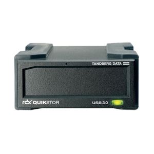 Tandberg Data RDX QuikStor(USB 3.0外付ドッキングステーション) BackUp SoftAccuGuard付 8667
