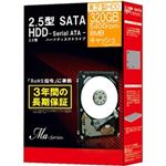 東芝(HDD) 7mm厚 2.5インチスリム 内蔵HDD Ma Series 320GB 5400rpm8MBバッファ SATA600 MQ01ABF032BOX