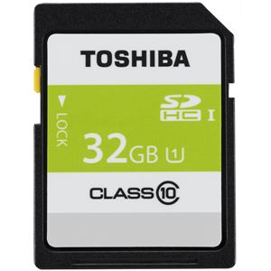 東芝(家電) SDHCメモリカード 32GB SDAR40N32G - 拡大画像