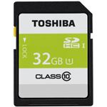 東芝(家電) SDHCメモリカード 32GB SDAR40N32G