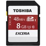 東芝(家電) EXCERIA SDHCメモリカード 8GB SD-FU008G