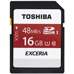 東芝(家電) EXCERIA SDHCメモリカード 16GB SD-FU016G