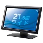 タッチパネル・システムズ 21.5型ワイド超音波方式TFTタッチパネル USBコントローラ内蔵 ET2201L-8UWA-0-MT-GY-G