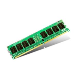 トランセンドジャパン 128M×64 1GB 240Pins DDR2 533 DIMM (64M×8/CL4) TS128MLQ64V5J