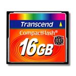 トランセンドジャパン 16GB コンパクトフラッシュ (133X、TYPE I ) TS16GCF133