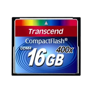トランセンドジャパン 16GB CF CARD (400X、TYPE I ) TS16GCF400