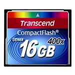 トランセンドジャパン 16GB CF CARD (400X、TYPE I ) TS16GCF400