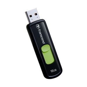 トランセンドジャパン USBメモリ 16GB JetFlash 500 TS16GJF500