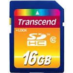 トランセンドジャパン 16GB SDHC CARD Class10 TS16GSDHC10