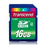 トランセンドジャパン 16GB SDHCカード CLASS4 TS16GSDHC4