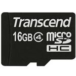 トランセンドジャパン 16GB micro SDHC Card (Class 4、NoBox ＆Adapter) TS16GUSDC4