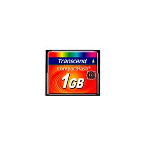トランセンドジャパン 1GB コンパクトフラッシュカード (133X、TYPE I) TS1GCF133