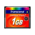 トランセンドジャパン 1GB コンパクトフラッシュカード (133X、TYPE I) TS1GCF133