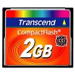 トランセンドジャパン 2GB コンパクトフラッシュカード (133X、TYPE I) TS2GCF133