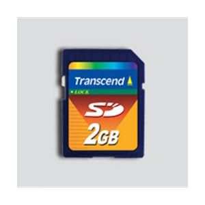 トランセンドジャパン 2GB SDカード TS2GSDC - 拡大画像