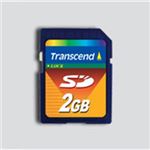 トランセンドジャパン 2GB SDカード TS2GSDC