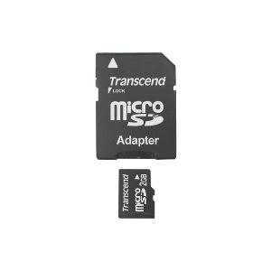 トランセンドジャパン 2GB micro SDカード TS2GUSD - 拡大画像