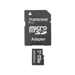 トランセンドジャパン 2GB micro SDカード TS2GUSD