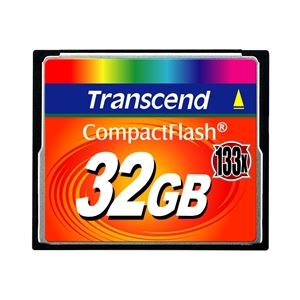 トランセンドジャパン 32GB コンパクトフラッシュ (133X、TYPE I ) TS32GCF133